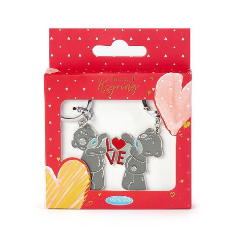 Love Letters 2 Part Me to You Bear Key Ring  £5.99