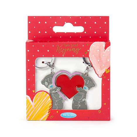 Love Heart 2 Part Me to You Bear Key Ring  £5.99