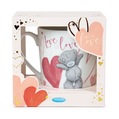 Love Is Love Me to You Bear Boxed Mug  £6.99