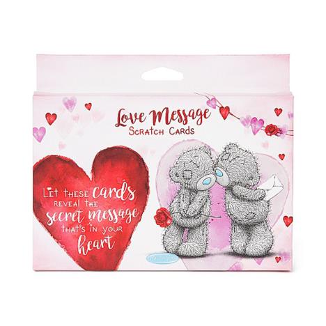 Me to You Bear Love Message Scratch Cards  £3.99