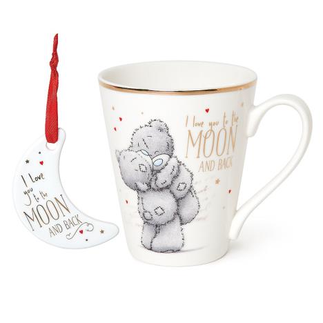 Love You To The Moon Me To You Mug & Plaque Gift Set  £12.00