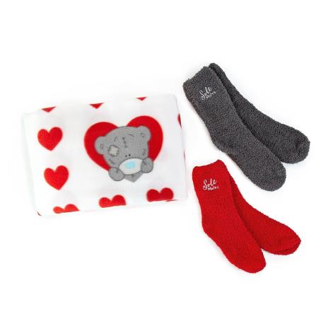 Sole Mates Me to You Bear Blanket & Socks Gift Set  £14.99