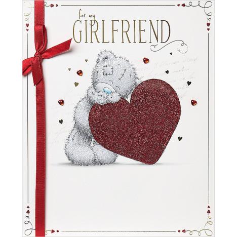 Girlfriend Handmade Me to You Bear Valentines Day Card  £4.99