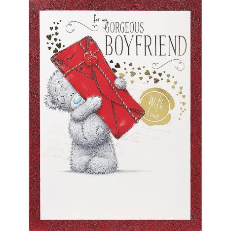 Boyfriend Large Me to You Bear Valentines Day Card  £3.99