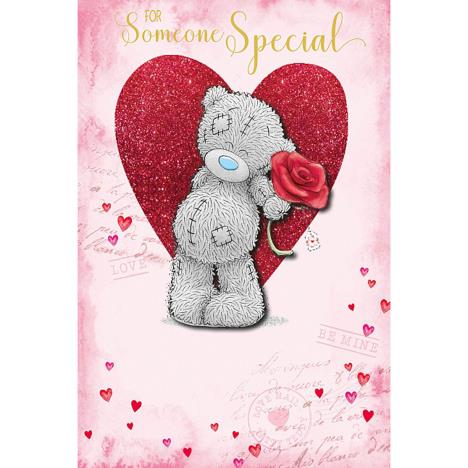 Someone Special Me to You Bear Valentines Day Card  £3.59