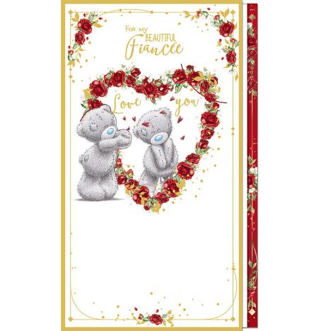 Beautiful Fiancee Keepsake Me to You Bear Valentine