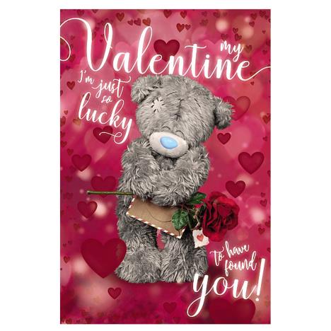 3D Holographic Lucky Valentine Me to You Bear Valentines Day Card  £4.25