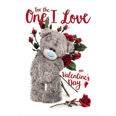3D Holographic One I Love Me to You Bear Valentine
