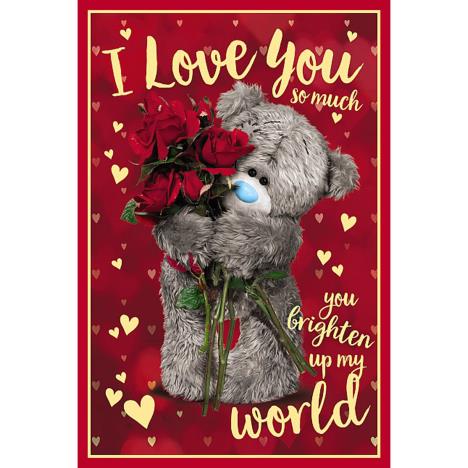 3D Holographic Love You Me to You Valentine
