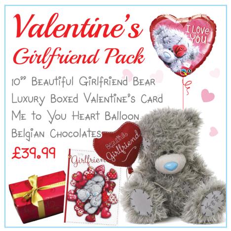 Girlfriend Valentines Day Pack   £39.99
