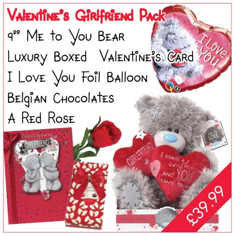 Girlfriend Valentines Day Pack   £39.99