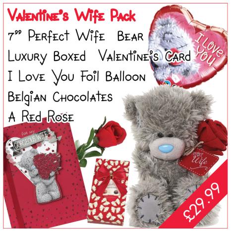 Wife Valentines Day Pack   £29.99