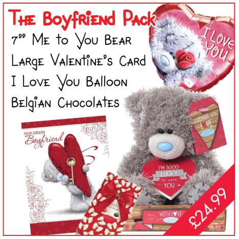 Boyfriend Valentines Day Pack   £24.99