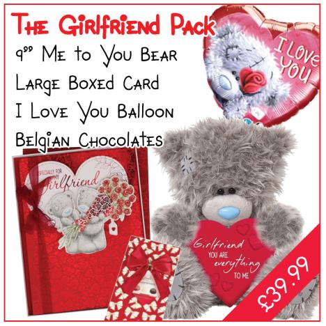 Girlfriend Valentines Day Pack   £39.99