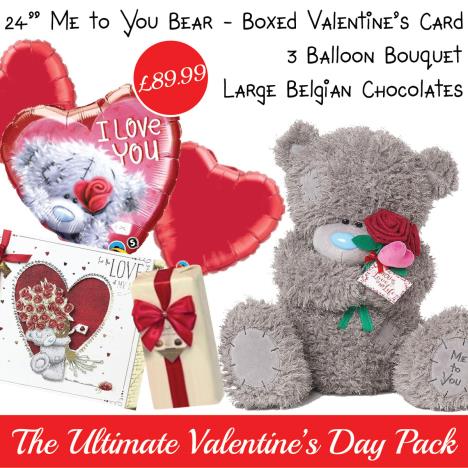 Ultimate Valentines Day Pack   £89.99