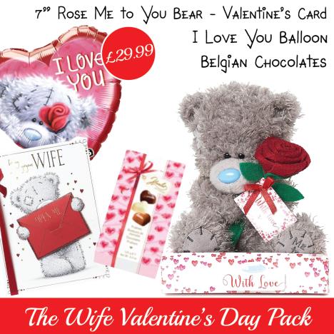 Wife Valentines Day Pack   £29.99