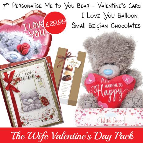 Wife Valentines Day Pack   £29.99