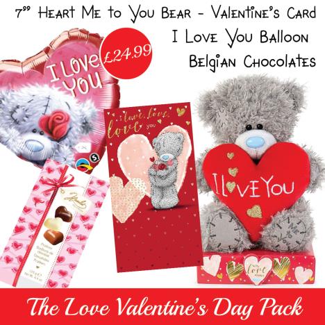 Love Valentines Day Gift Pack  £24.99
