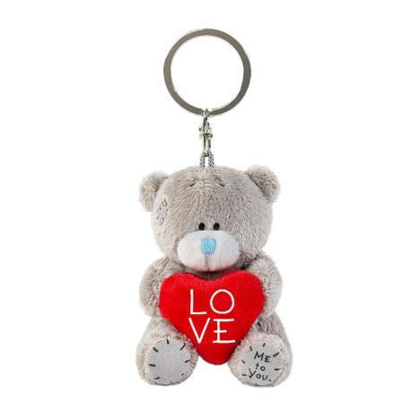 3" Padded Love Heart Me to You Bear Plush Key Ring  £4.99