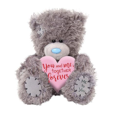 4" You & Me Padded Hear Me to You Bear  £5.99