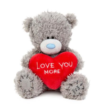 4" Love You More Flower Me to You Bear  £6.99