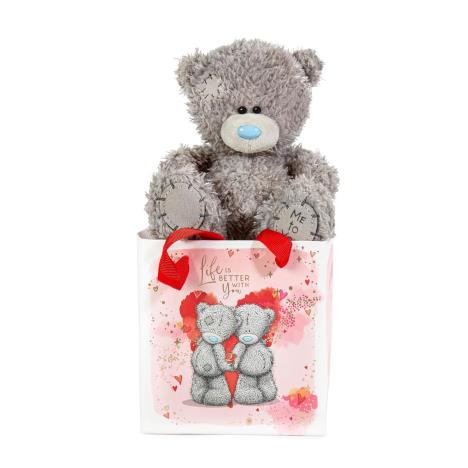 5" Life is Better With You Me to You Bear In Bag  £8.99