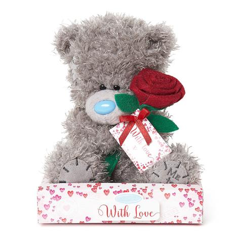 7" Holding Rose Me to You Bear  £5.99