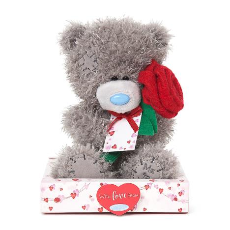 7" Personalise Your Own Holding Rose Me to You Bear  £5.99