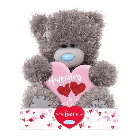 7" Padded Happiness Heart Me to You Bear  £9.99