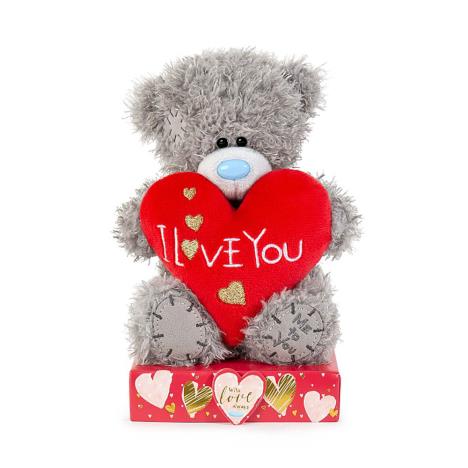 7" I Love You Padded Heart Me to You Bear  £9.99