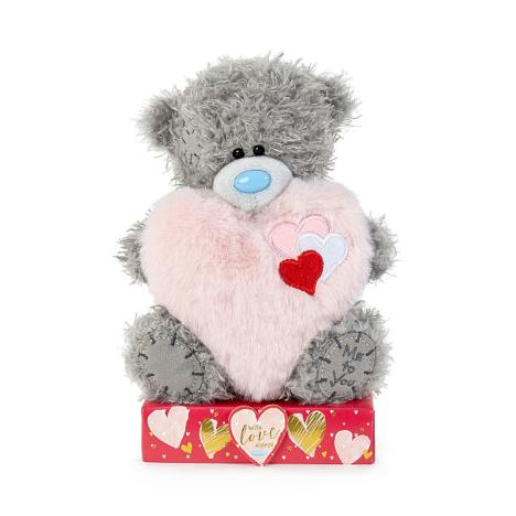 7" Pink Padded Heart Me to You Bear  £9.99