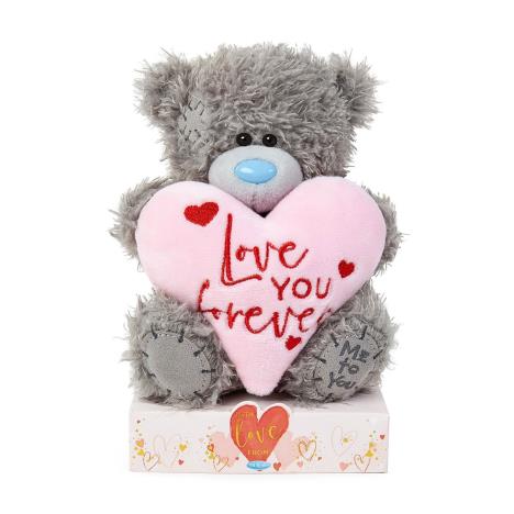 7" Love You Forever Padded Heart Me to You Bear  £10.99