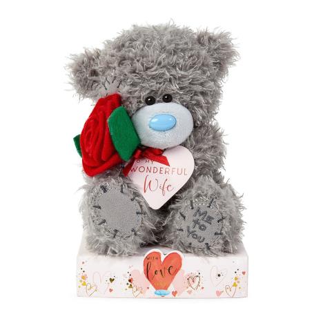 7" Rose Wife Me to You Bear  £10.99