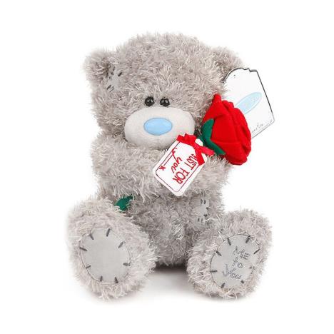 8" Holding Rose Me To You Bear  £14.99