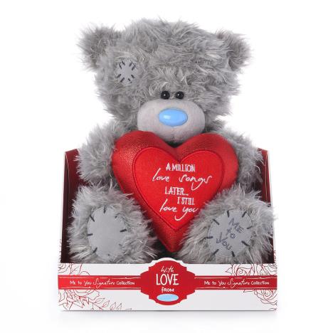 9" Million Love Songs Heart Me to You Bear  £19.00