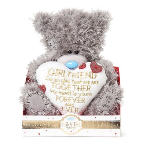 9" Girlfriend Padded Love Heart Verse Me to You Bear  £11.40