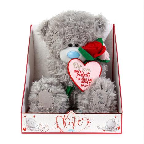 9" One I Love Flowers Verse Me to You Bear  £19.99