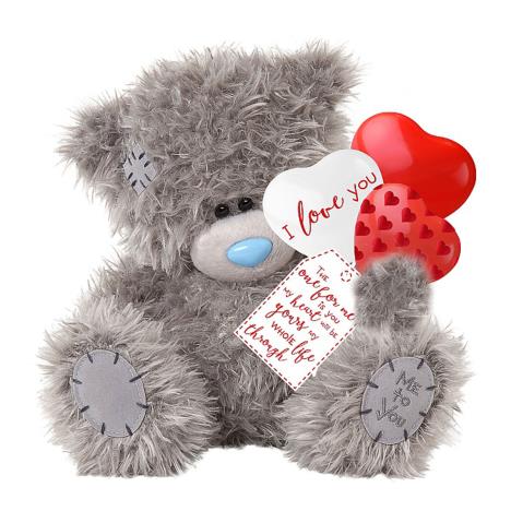 12" Holding Love You Balloons Me to You Bear  £30.00