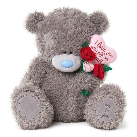 24" Padded Heart & Bouquet Me to You Bear  £49.99