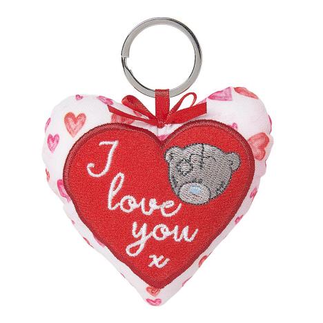 I Love You Padded Heart Me to You Bear Key Ring  £2.39