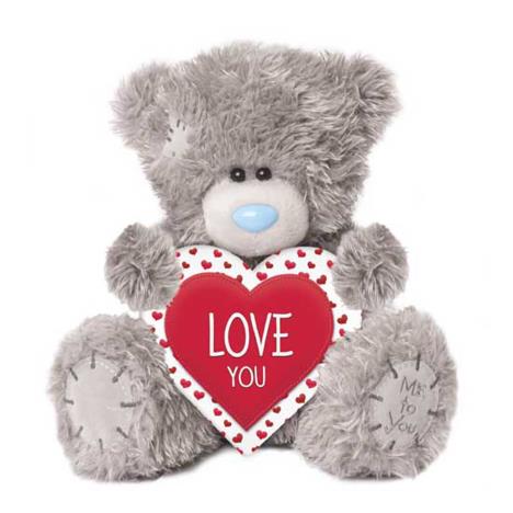 10" I Love You Heart Me to You Bear  £19.99