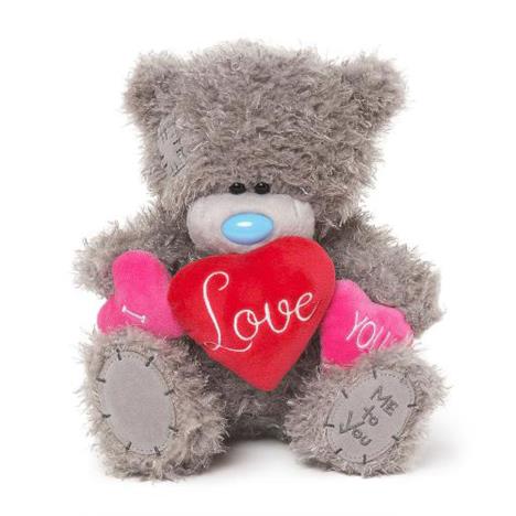 10" I Love You Padded Hearts Me to You Bear  £19.99