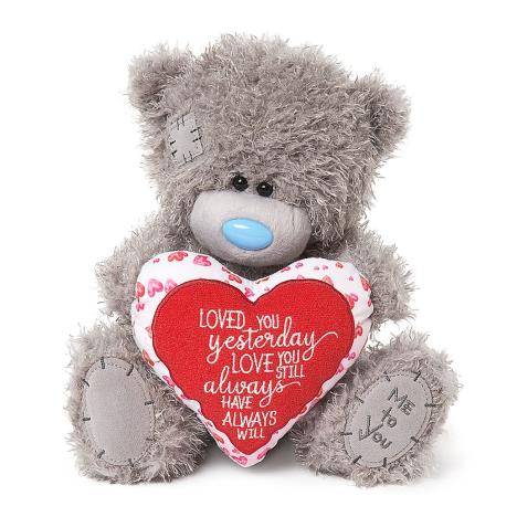 10" Love Verse Padded Heart Me to You Bear  £19.99