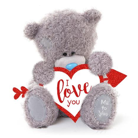 10" Love heart & Arrow Me to You Bear  £19.99