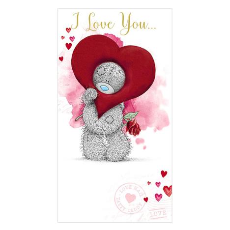 I Love You Me to You Bear Valentines Day Card  £2.19