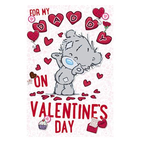 Daddy My Dinky Bear Me to You Bear Valentines Day Card  £1.89