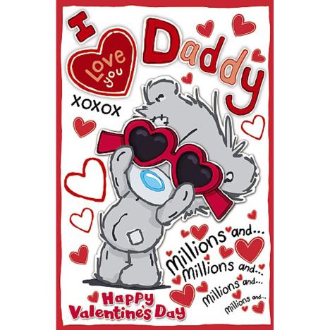 Daddy My Dinky Bear Me to You Bear Valentine