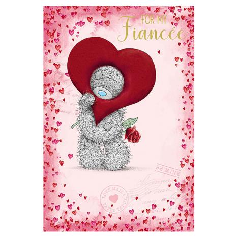 Fiancee Me to You Bear Valentines Day Card  £3.59