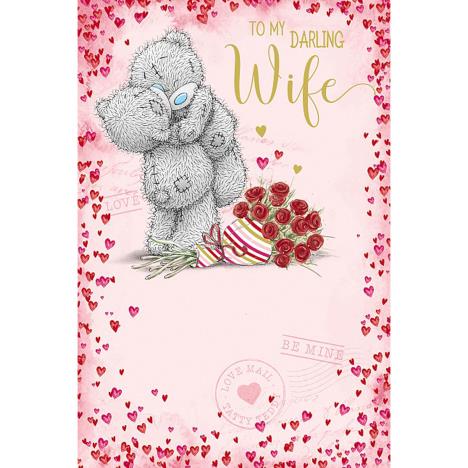 My Darling Wife Me to You Bear Valentines Day Card  £3.59