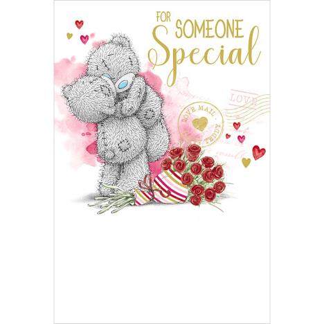 For Someone Special Me to You Bear Valentines Day Card  £2.49